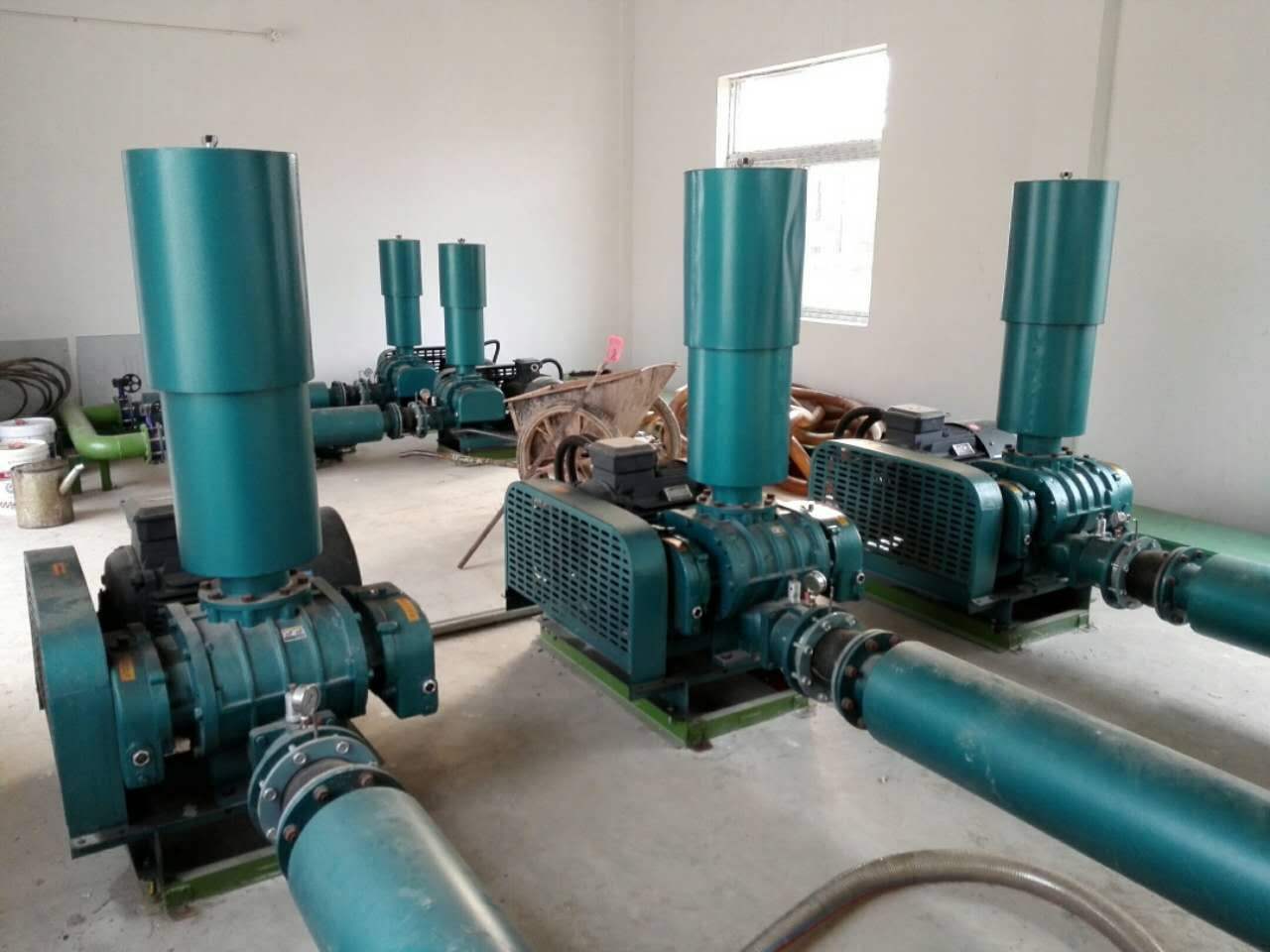 冶金行業(yè)鋼鐵廠用羅茨鼓風(fēng)機 冶金行業(yè)鋼鐵廠用羅茨鼓風(fēng)機